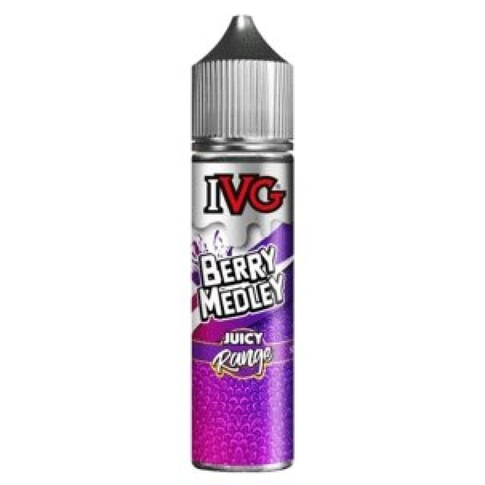  Berry Medley IVG Juicy Range 50ml Shortfill