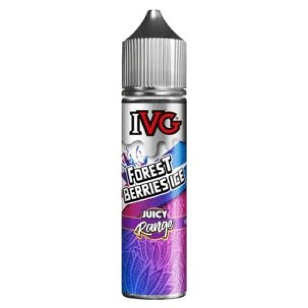  Forest Berries Ice IVG Juicy Range 50ml Shortfill