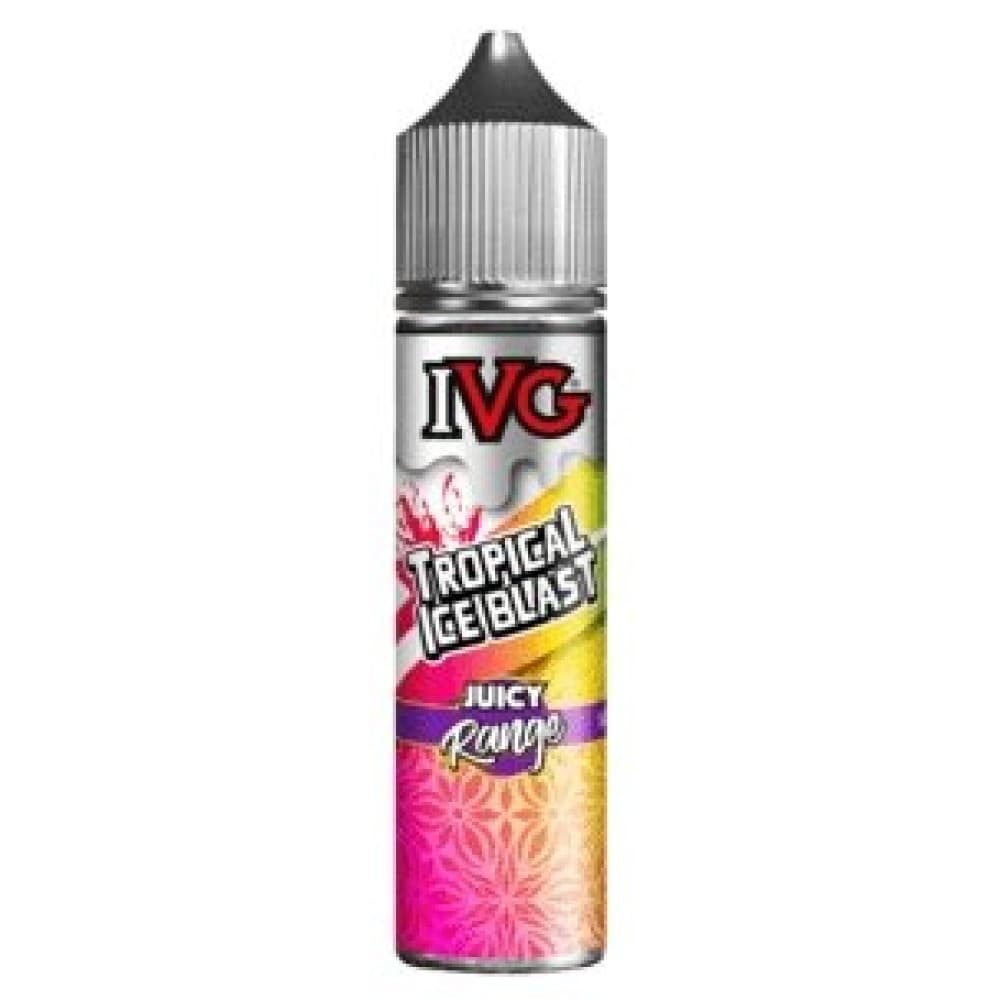  Tropical Ice Blast IVG Juicy Range 50ml Shortfill