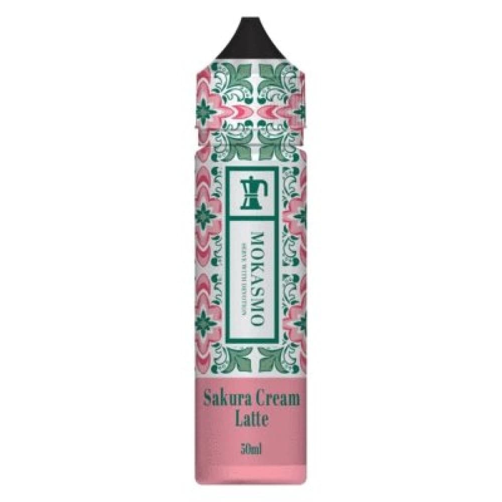  Sakura Cream Latte Mokasmo 50ml Shortfill