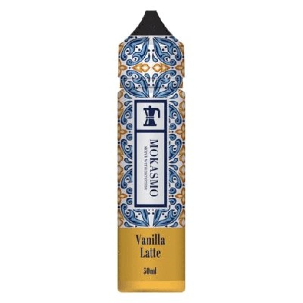  Vanilla Latte Mokasmo 50ml Shortfill