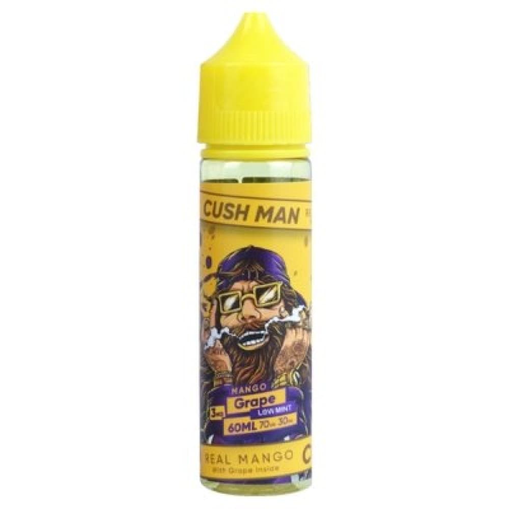  Cushman Mango Grape Nasty 50ml Shortfill