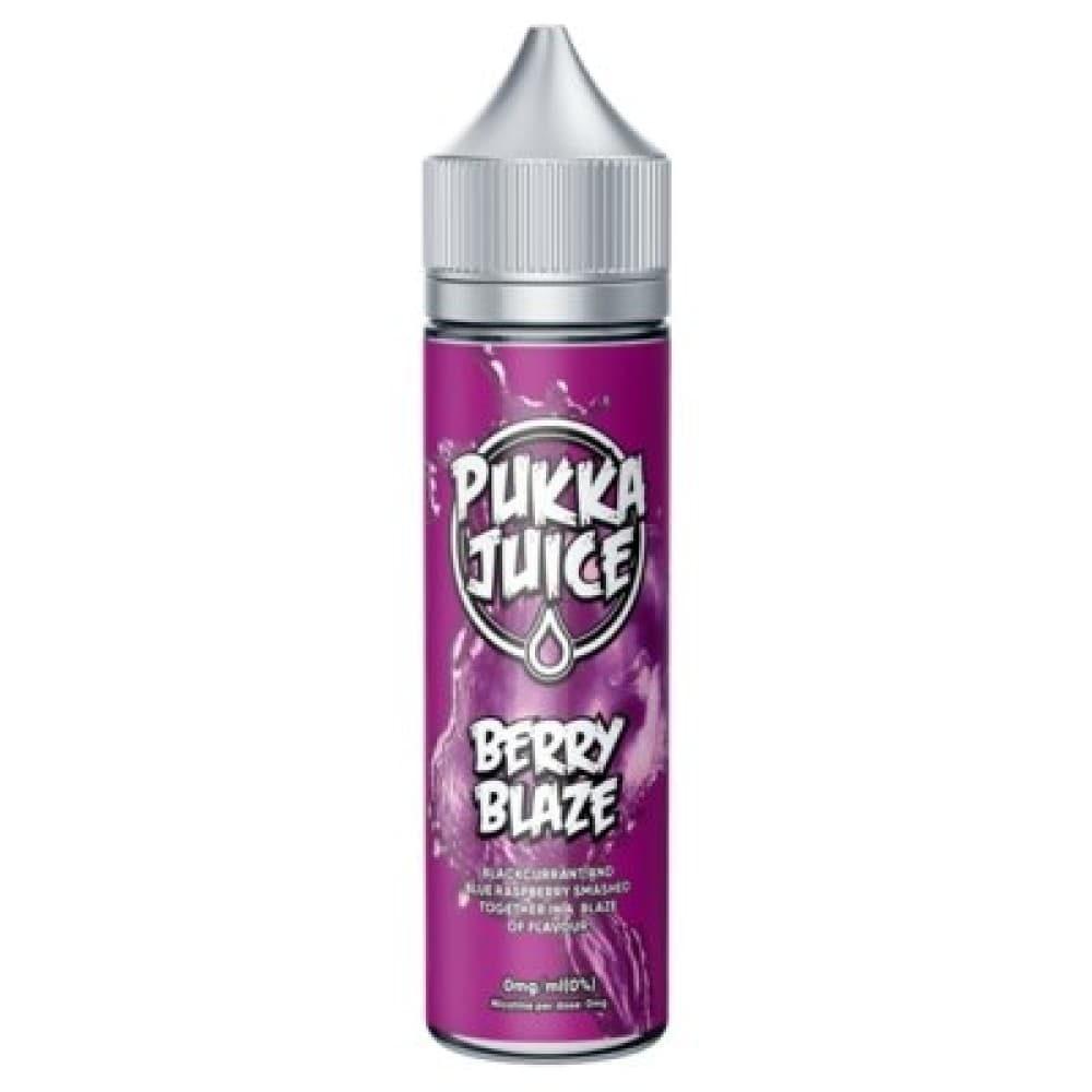  Berry Blaze Pukka 50ml Shortfill