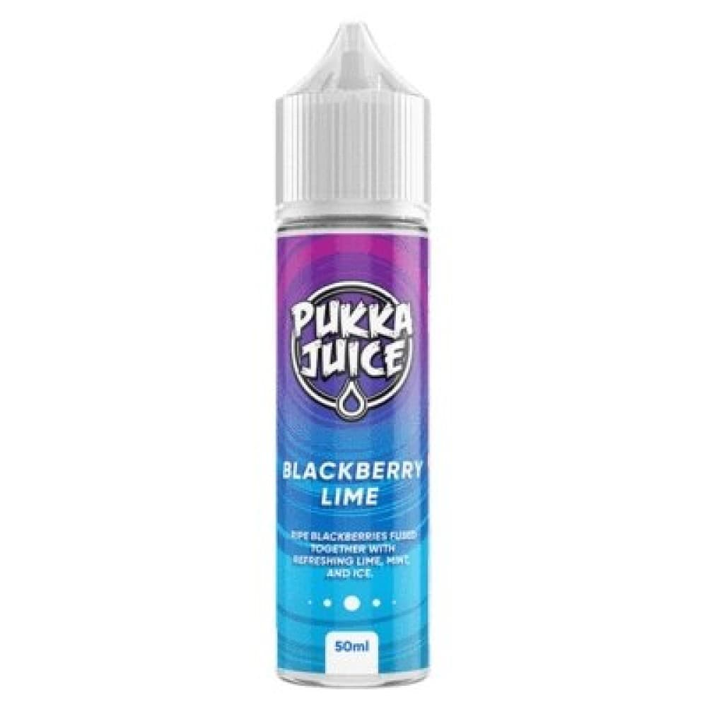  Blackberry Lime Pukka 50ml Shortfill