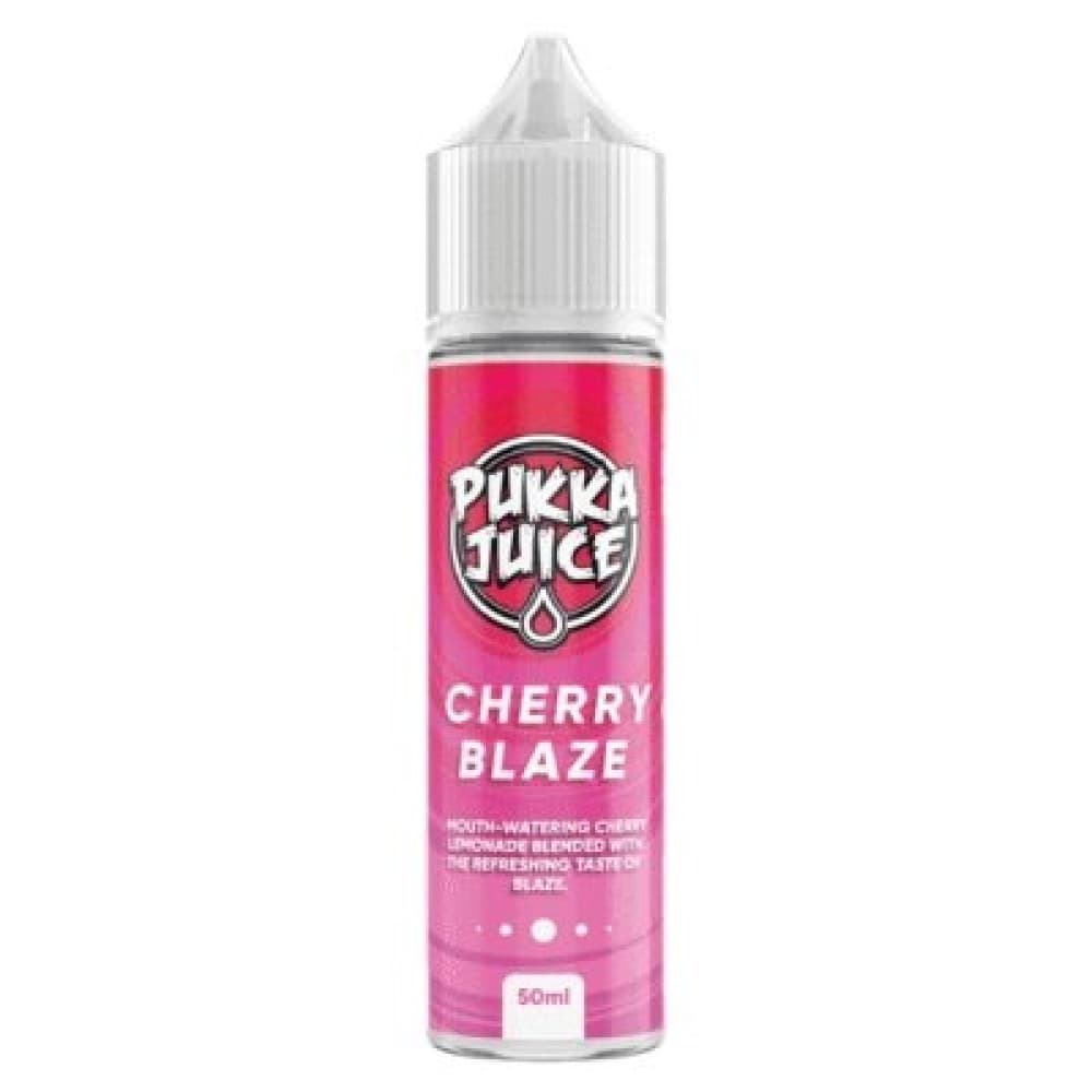  Cherry Blaze Pukka 50ml Shortfill