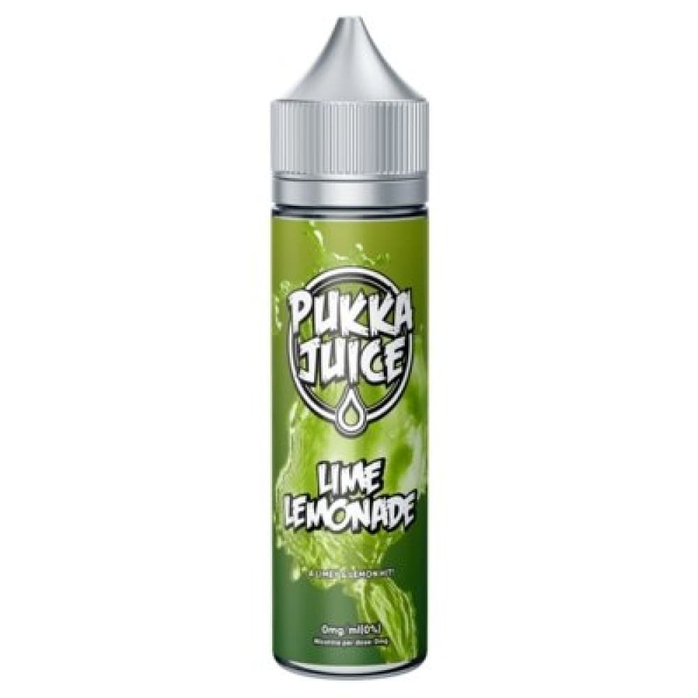 Lime Lemonade Pukka 50ml Shortfill