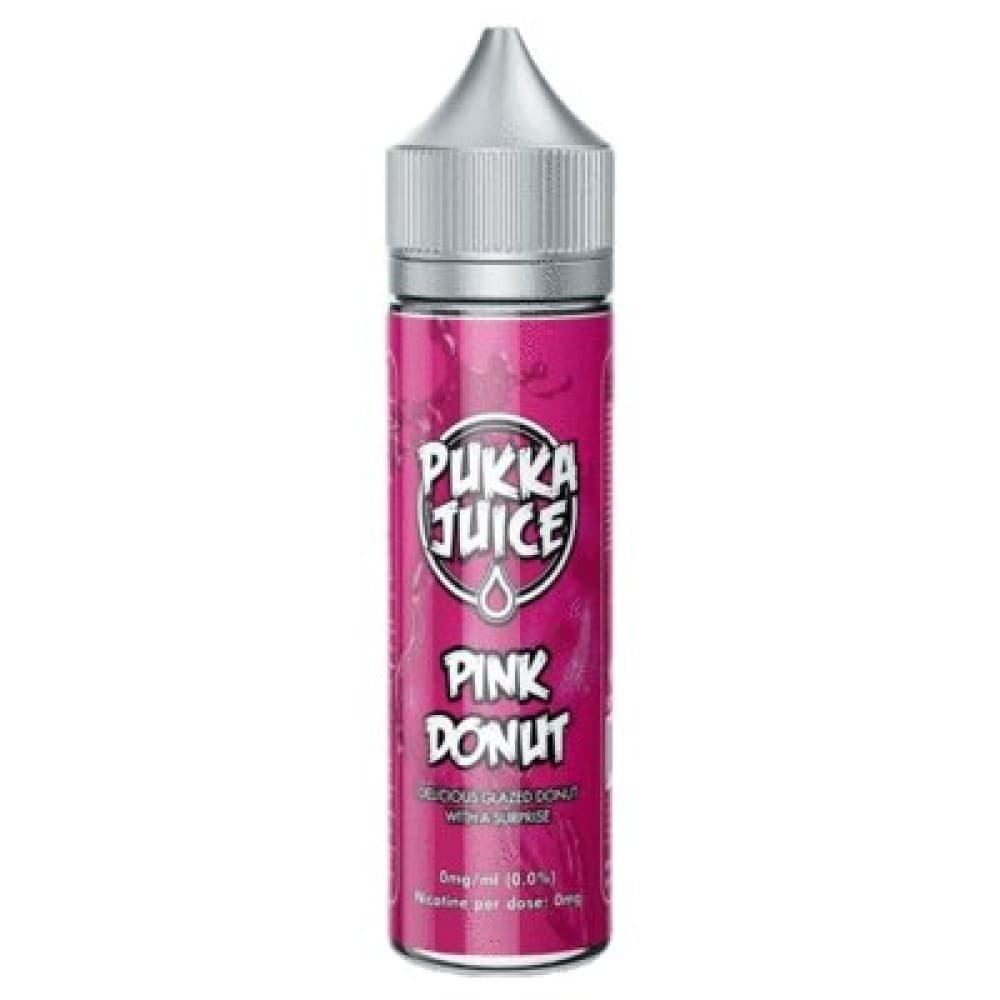  Pink Donut Pukka 50ml Shortfill
