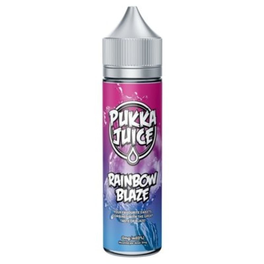  Rainbow Blaze Pukka 50ml Shortfill