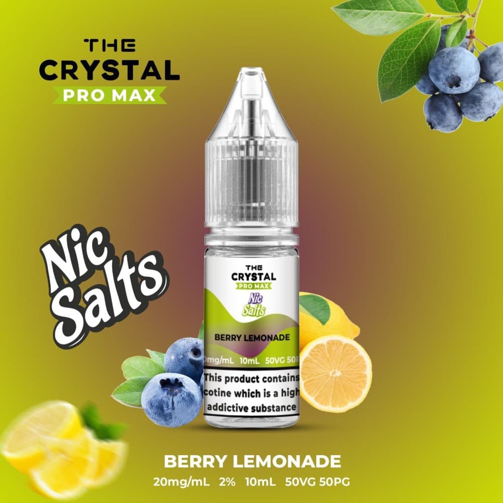  Berry Lemonade / 20mg Hayati Pro Max Nic Salts 10ml