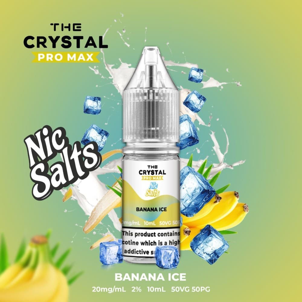  Banana Ice / 20mg Hayati Pro Max Nic Salts 10ml