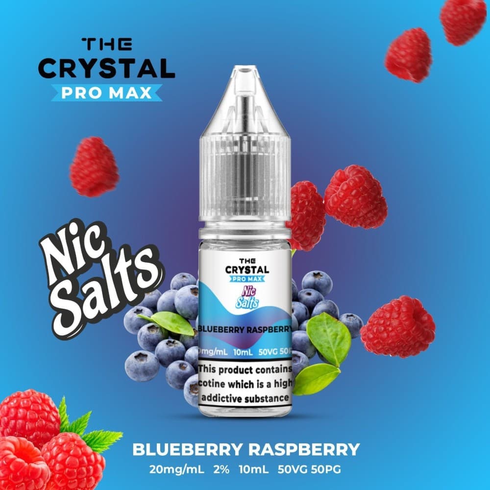  Blueberry Raspberry / 20mg Hayati Pro Max Nic Salts 10ml
