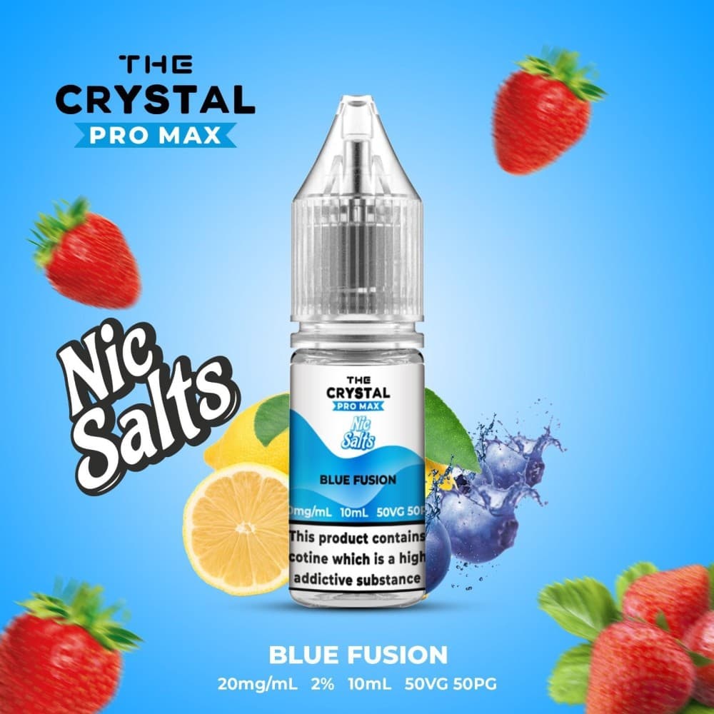  Blue Fusion / 20mg Hayati Pro Max Nic Salts 10ml