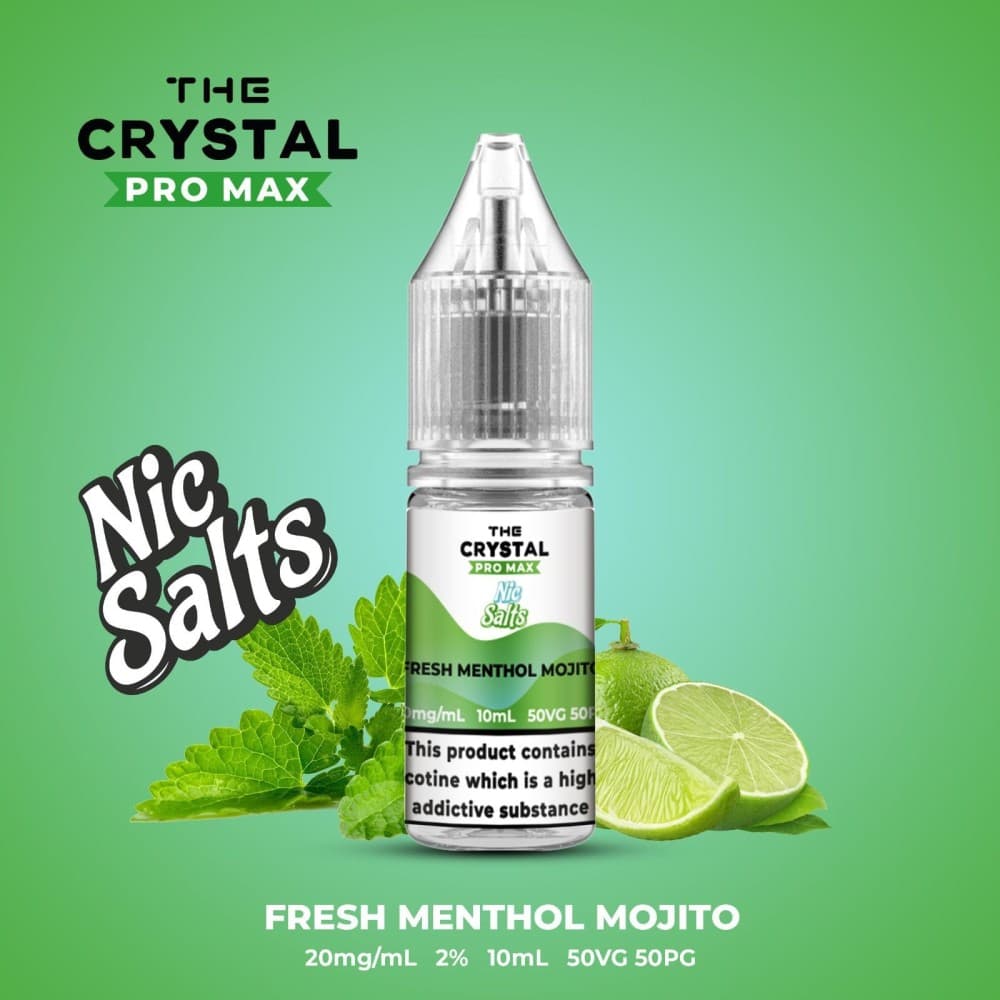  Fresh Menthol Mojito / 20mg Hayati Pro Max Nic Salts 10ml