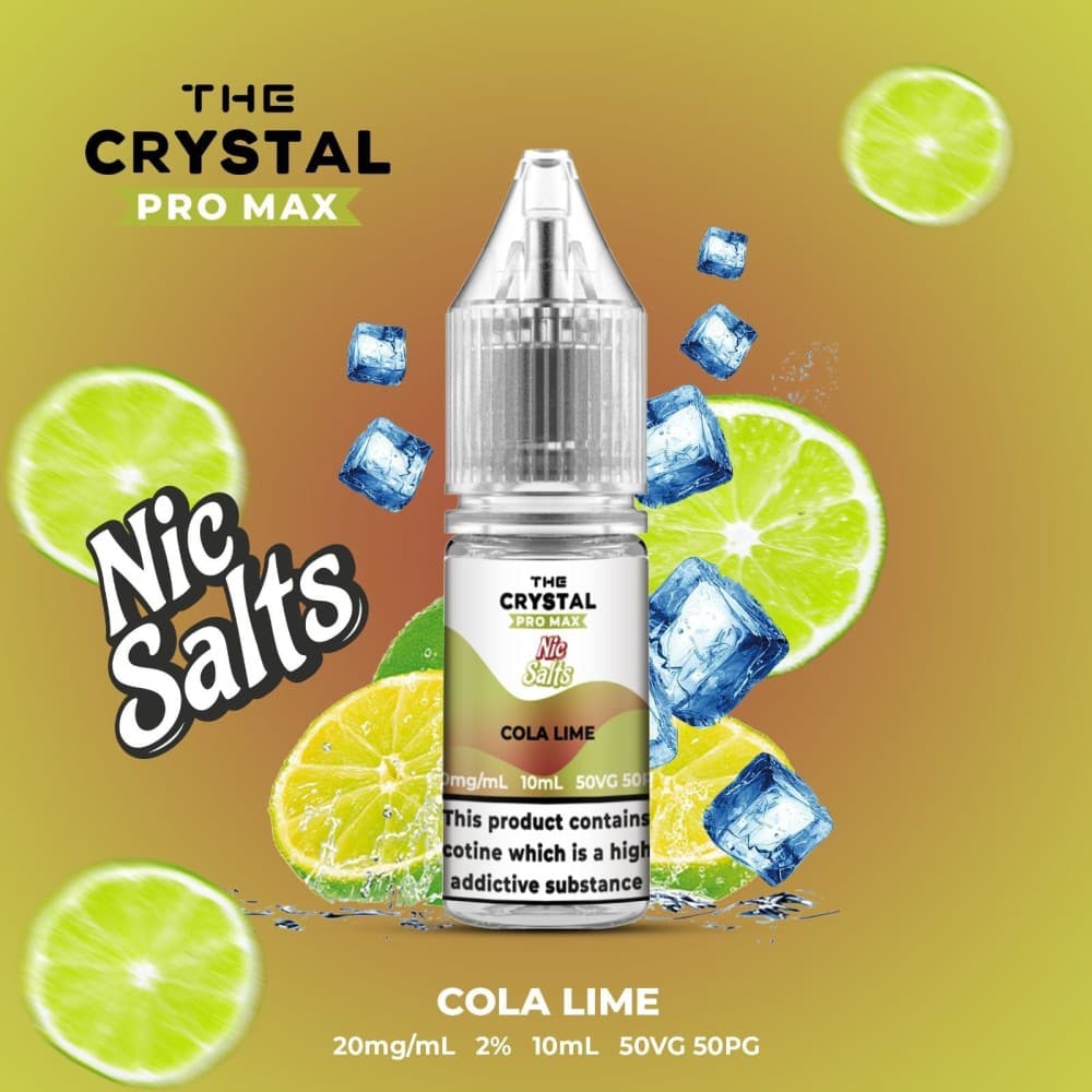  Cola Lime / 20mg Hayati Pro Max Nic Salts 10ml