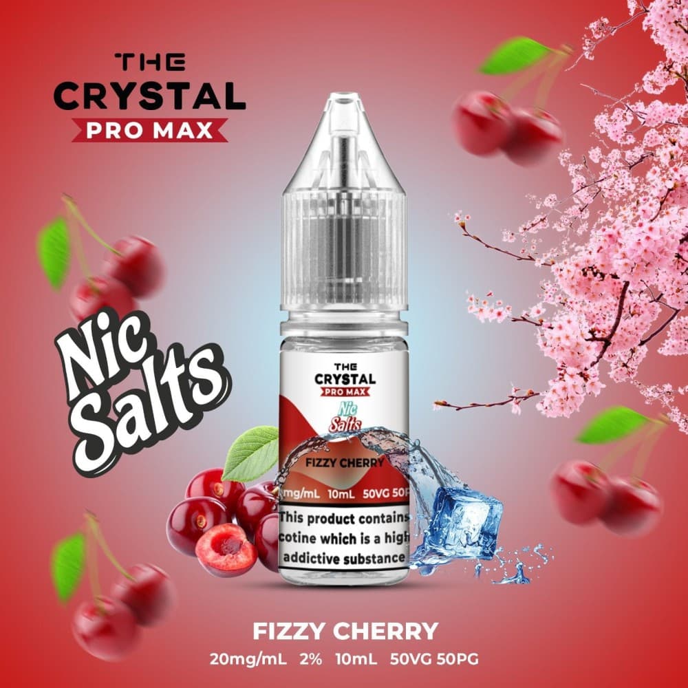  Fizzy Cherry / 20mg Hayati Pro Max Nic Salts 10ml