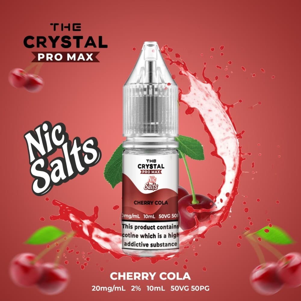  Cherry Cola / 20mg Hayati Pro Max Nic Salts 10ml
