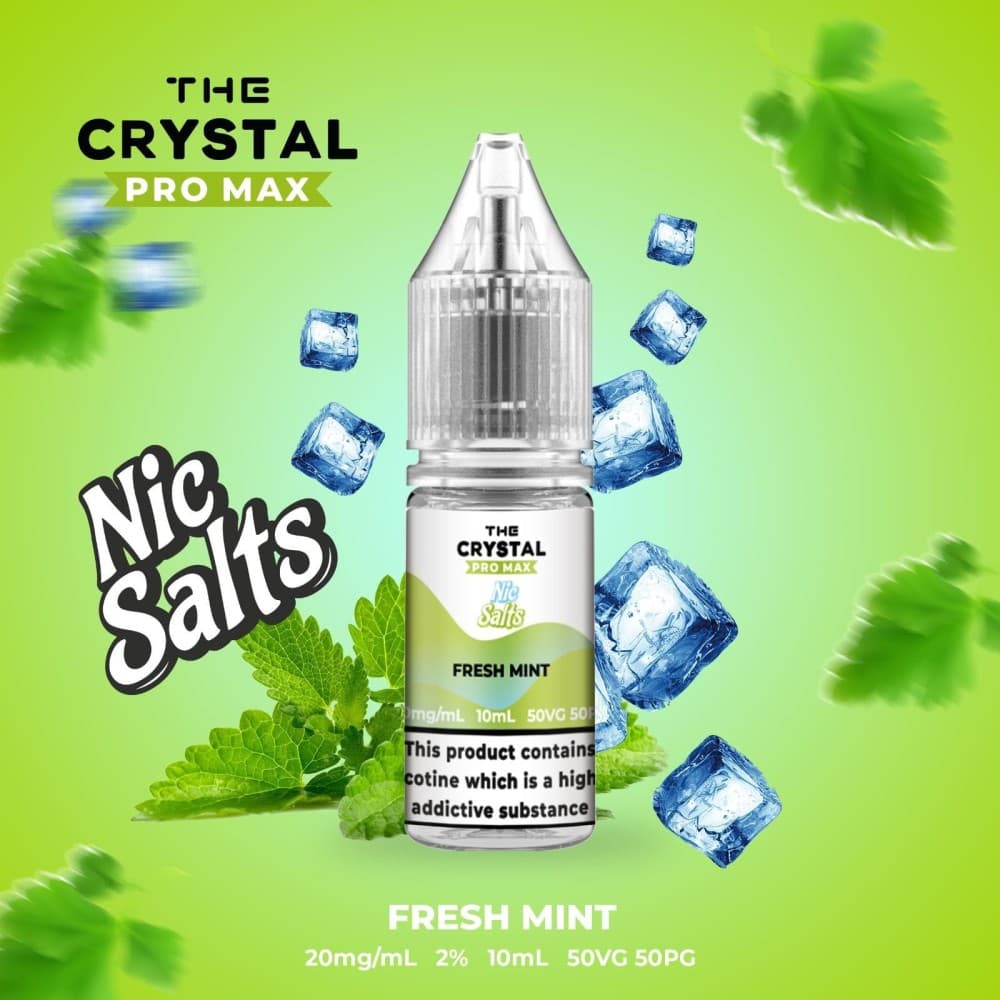  Fresh Mint / 20mg Hayati Pro Max Nic Salts 10ml