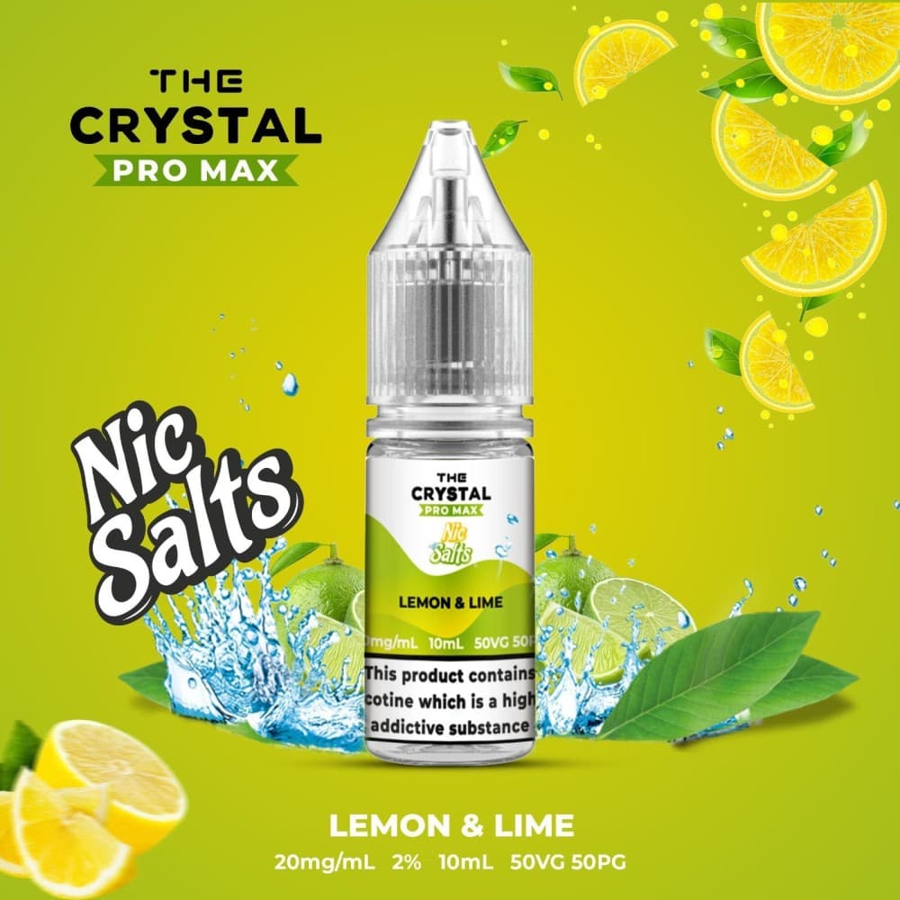  Lemon Lime / 20mg Hayati Pro Max Nic Salts 10ml