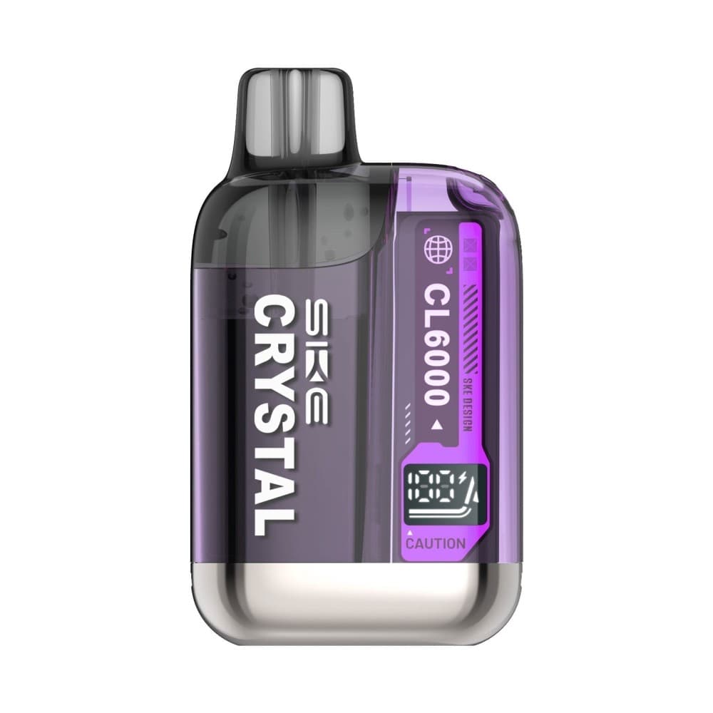  Blueberry Raspberries SKE Crystal CL6000 Prefilled Pod Vape Kit