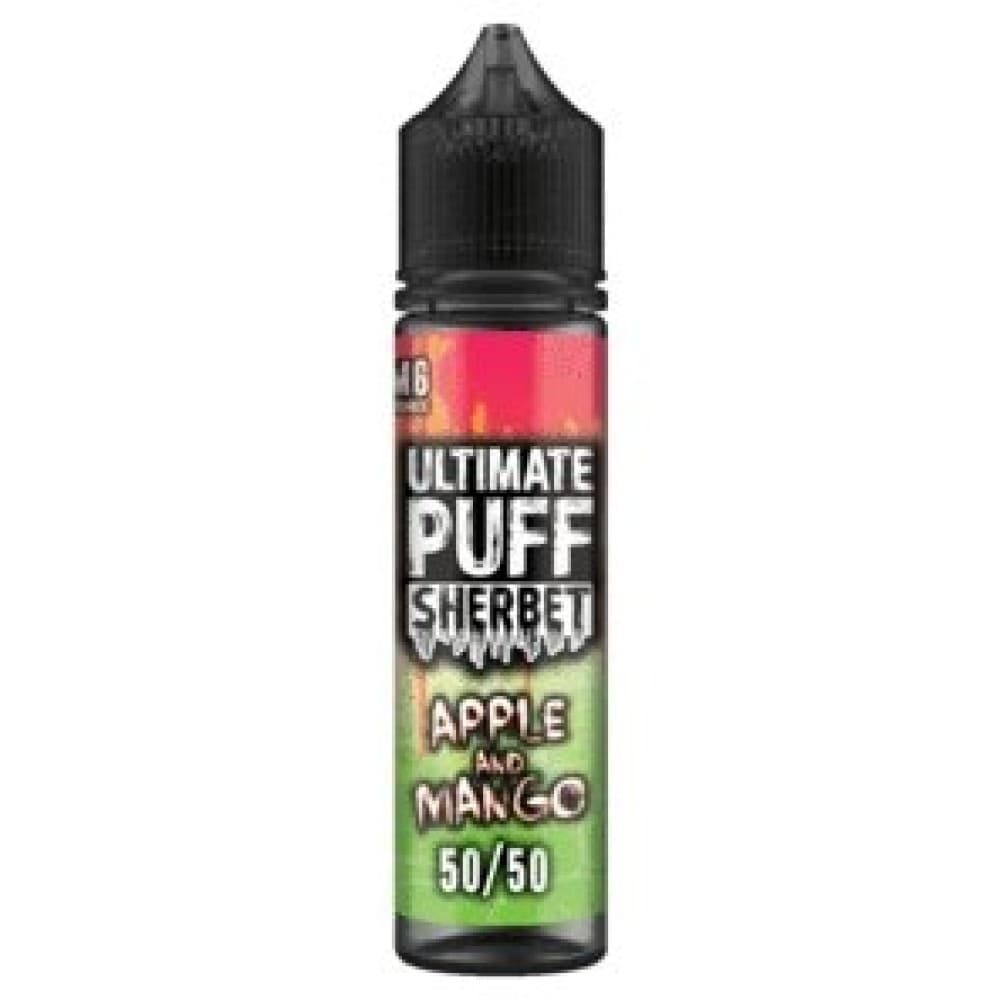  Apple& Mango Ultimate Puff Sherbet 50ml Shortfill