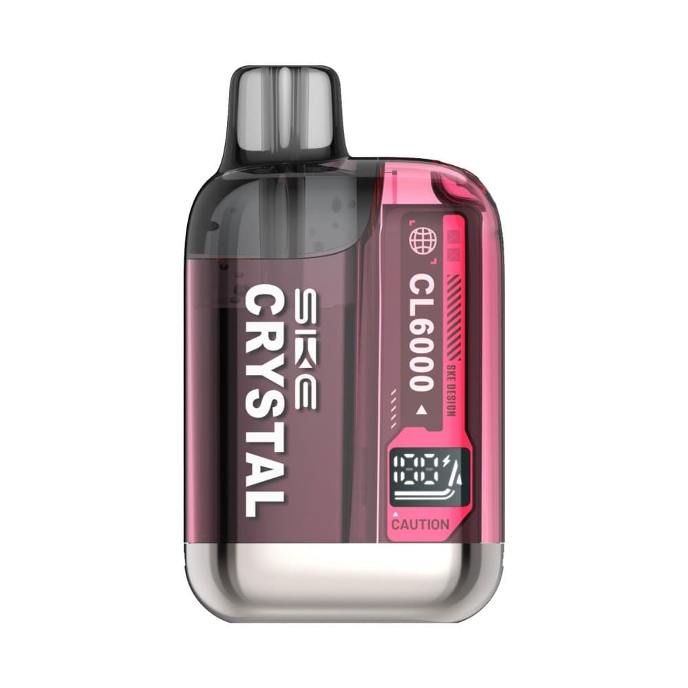  Cherry Ice SKE Crystal CL6000 Prefilled Pod Vape Kit