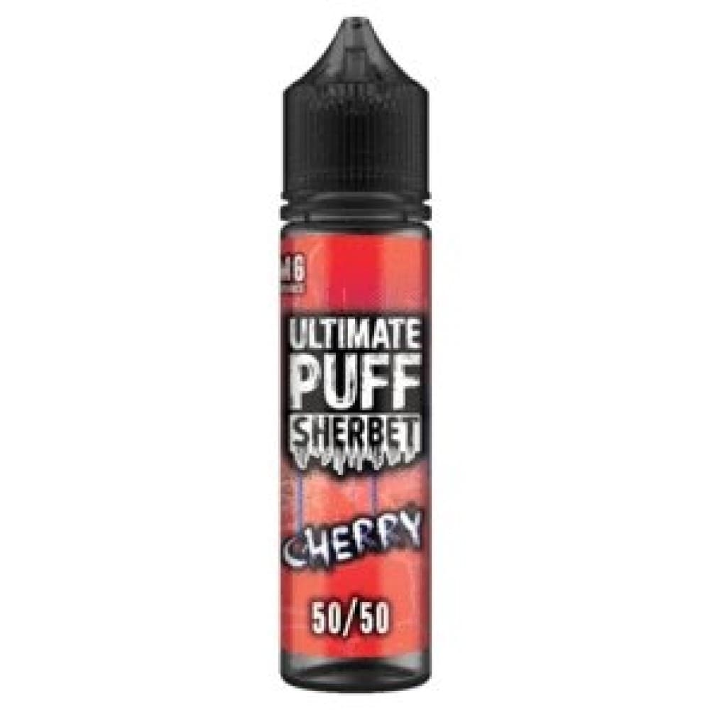  Cherry Ultimate Puff Sherbet 50ml Shortfill