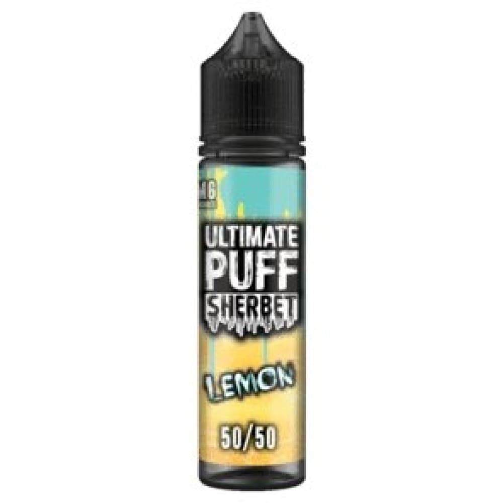  Lemon Ultimate Puff Sherbet 50ml Shortfill