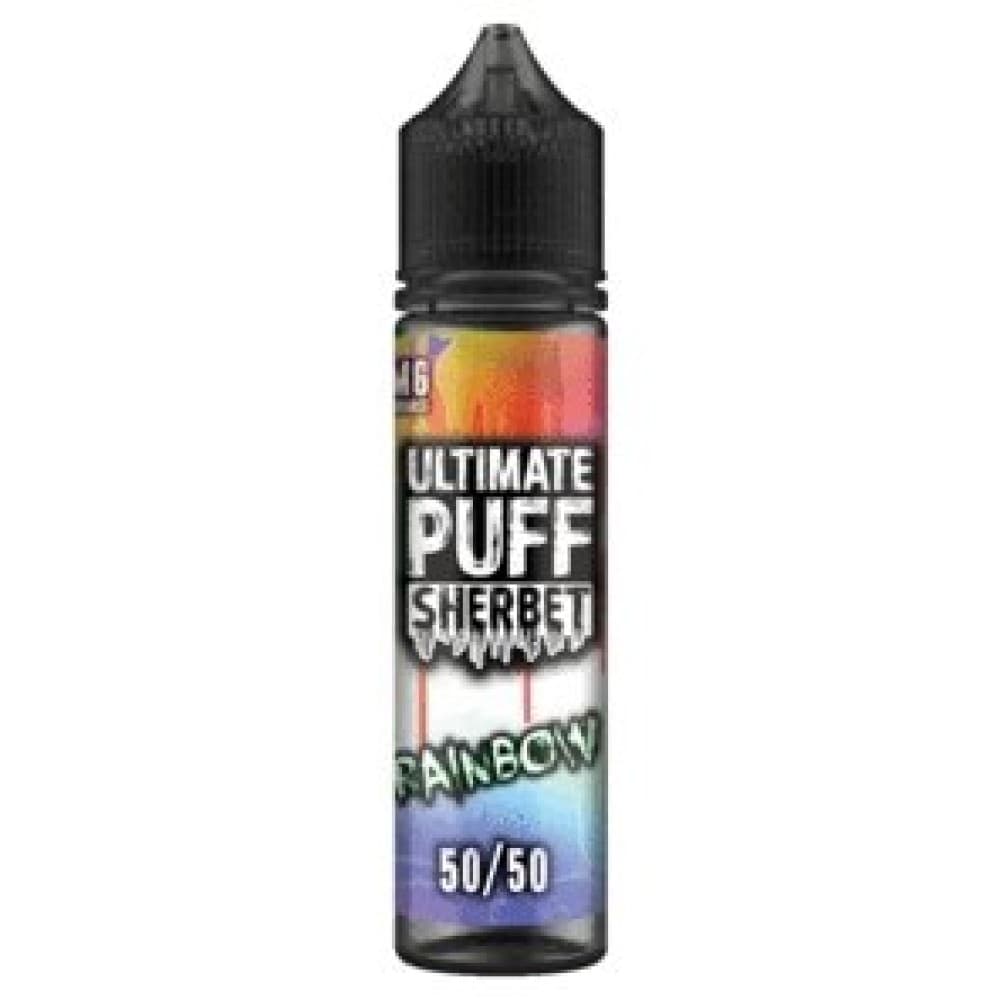  Rainbow Ultimate Puff Sherbet 50ml Shortfill