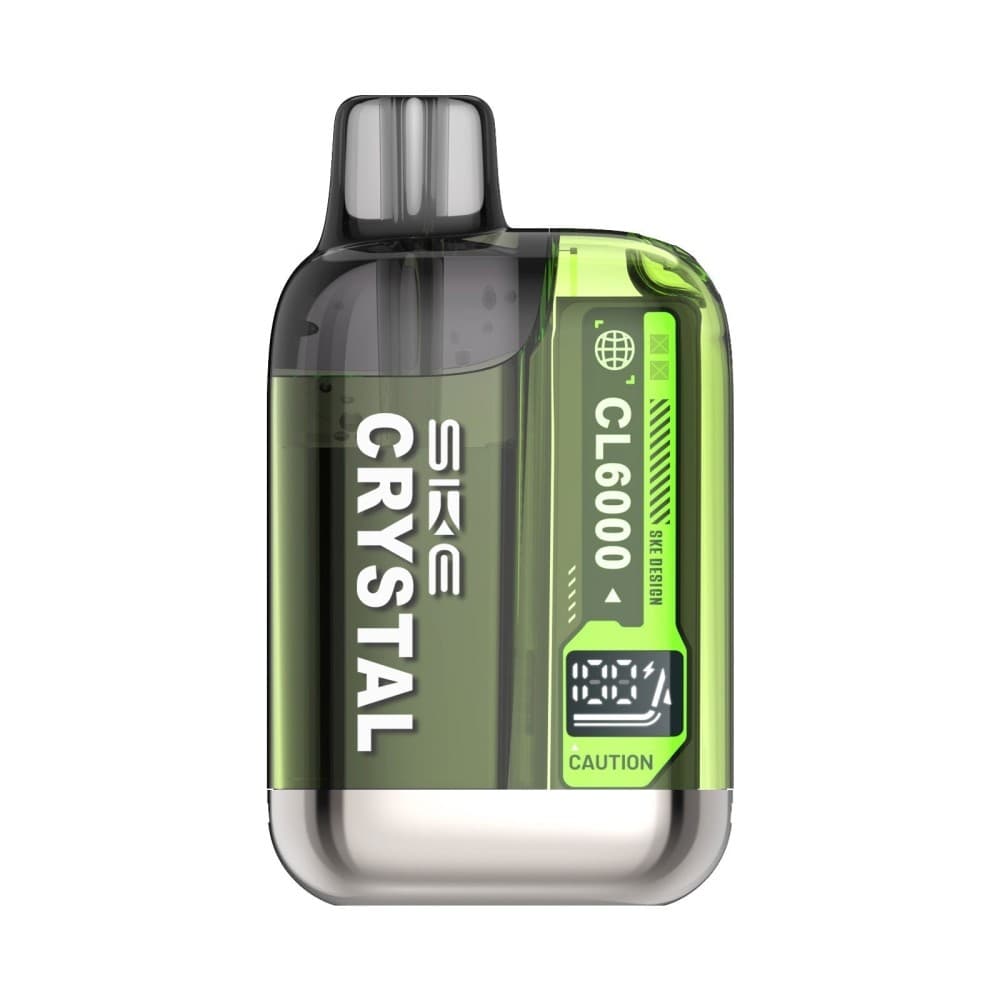  Lemon & Lime SKE Crystal CL6000 Prefilled Pod Vape Kit