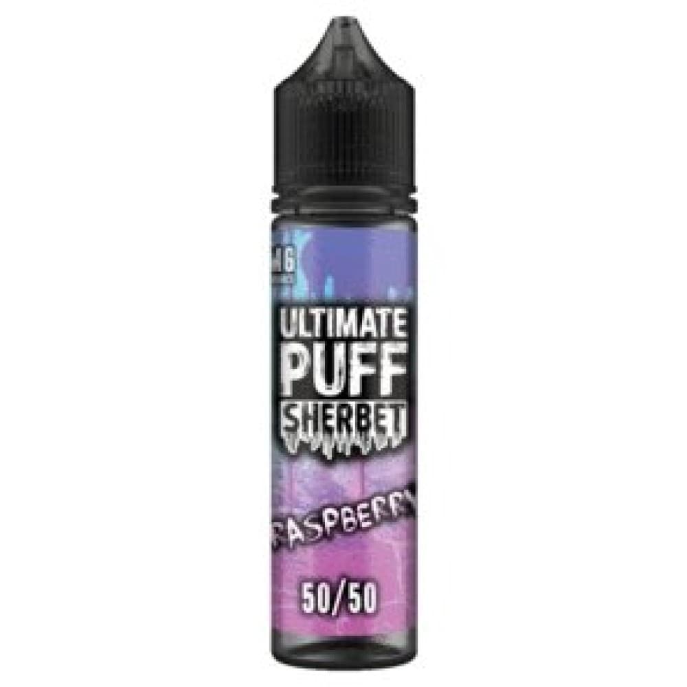  Raspberry Ultimate Puff Sherbet 50ml Shortfill