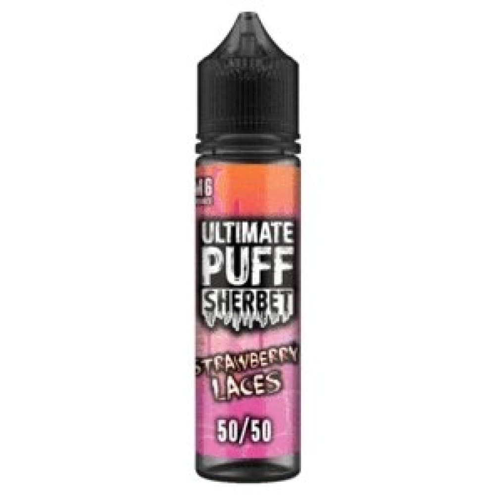 Strawberry Laces Ultimate Puff Sherbet 50ml Shortfill