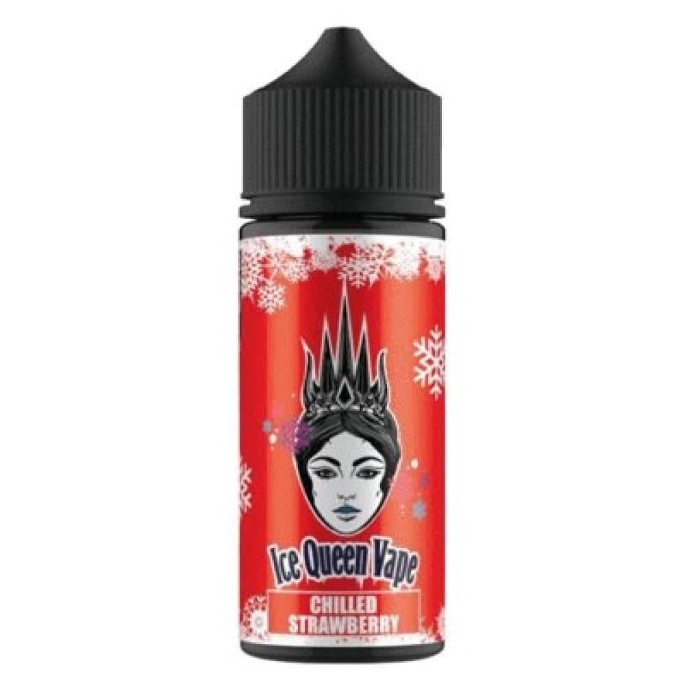  Chilled Strawberry Ice Queen 100ml Shortfill