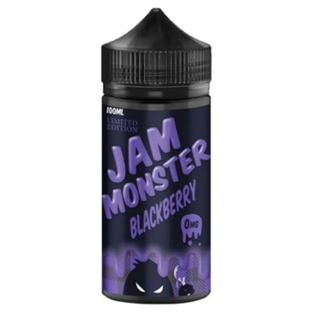 Blackberry Jam Monster 100ml Shortfill