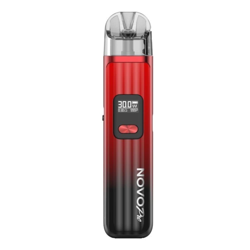  Red Black Smok Novo Pro Pod Kit