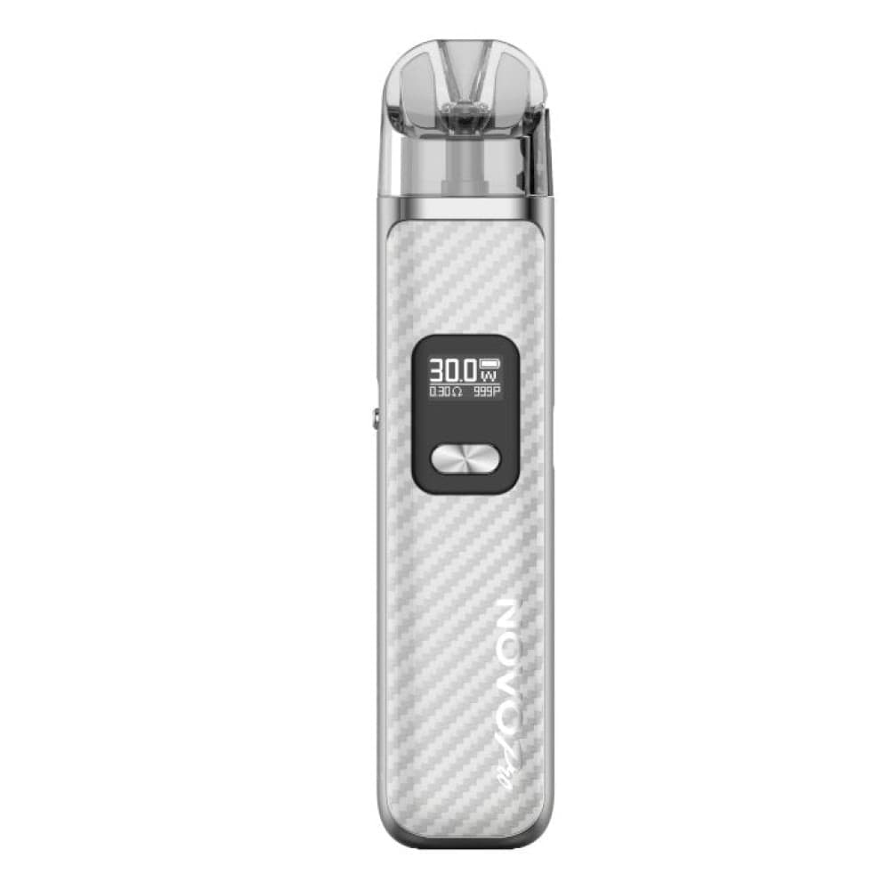  Silver Carbon Fiber Smok Novo Pro Pod Kit
