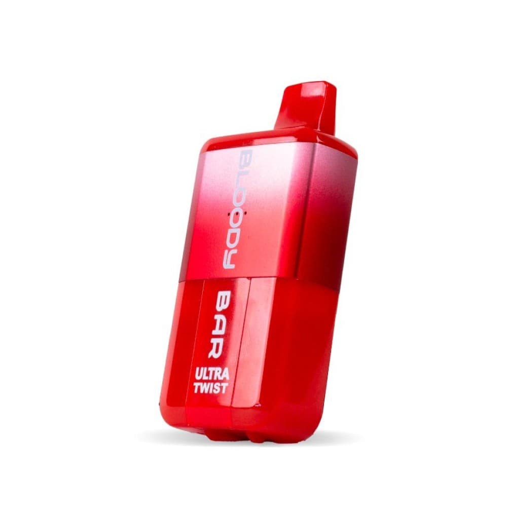  Watermelon Ice/Fizzy Cherry Bloody Bar Ultra Twist 20000 Prefilled Vape - Box of 5