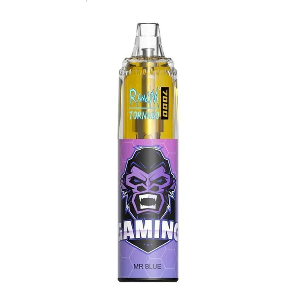  Dr Blue 0% R & M 7000 Vape Puff Pod Device