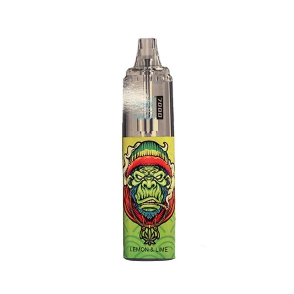  Lemon & Lime 0% R & M 7000 Vape Puff Pod Device