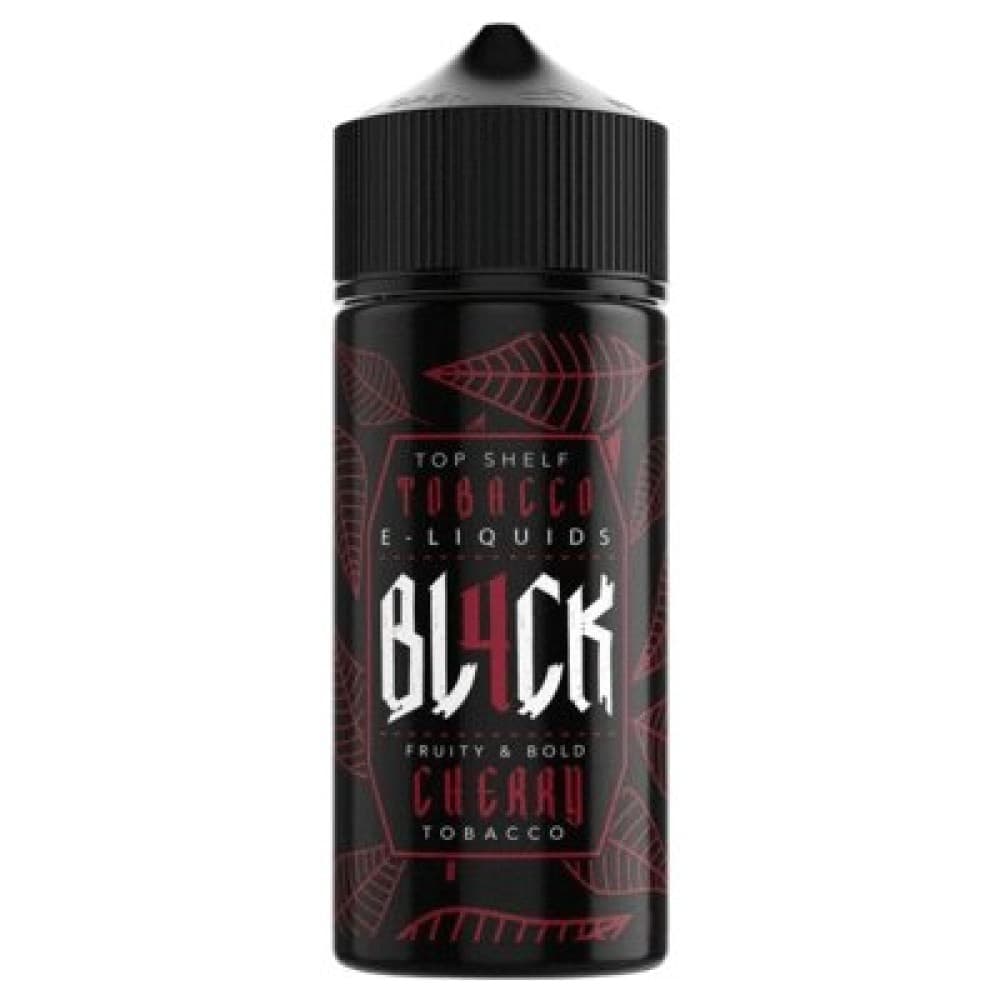  Cherry Tobacco Bla4ck 100ml Shortfill