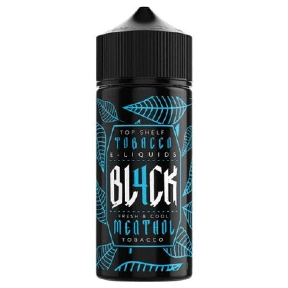  Menthol Tobacco Bla4ck 100ml Shortfill
