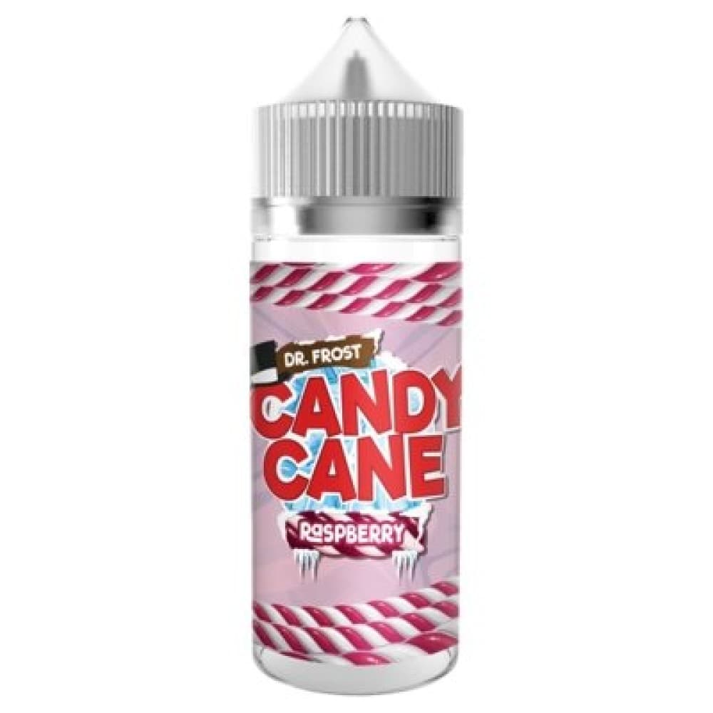  Raspberry Dr Frost Candy Cane 100ml Shortfill
