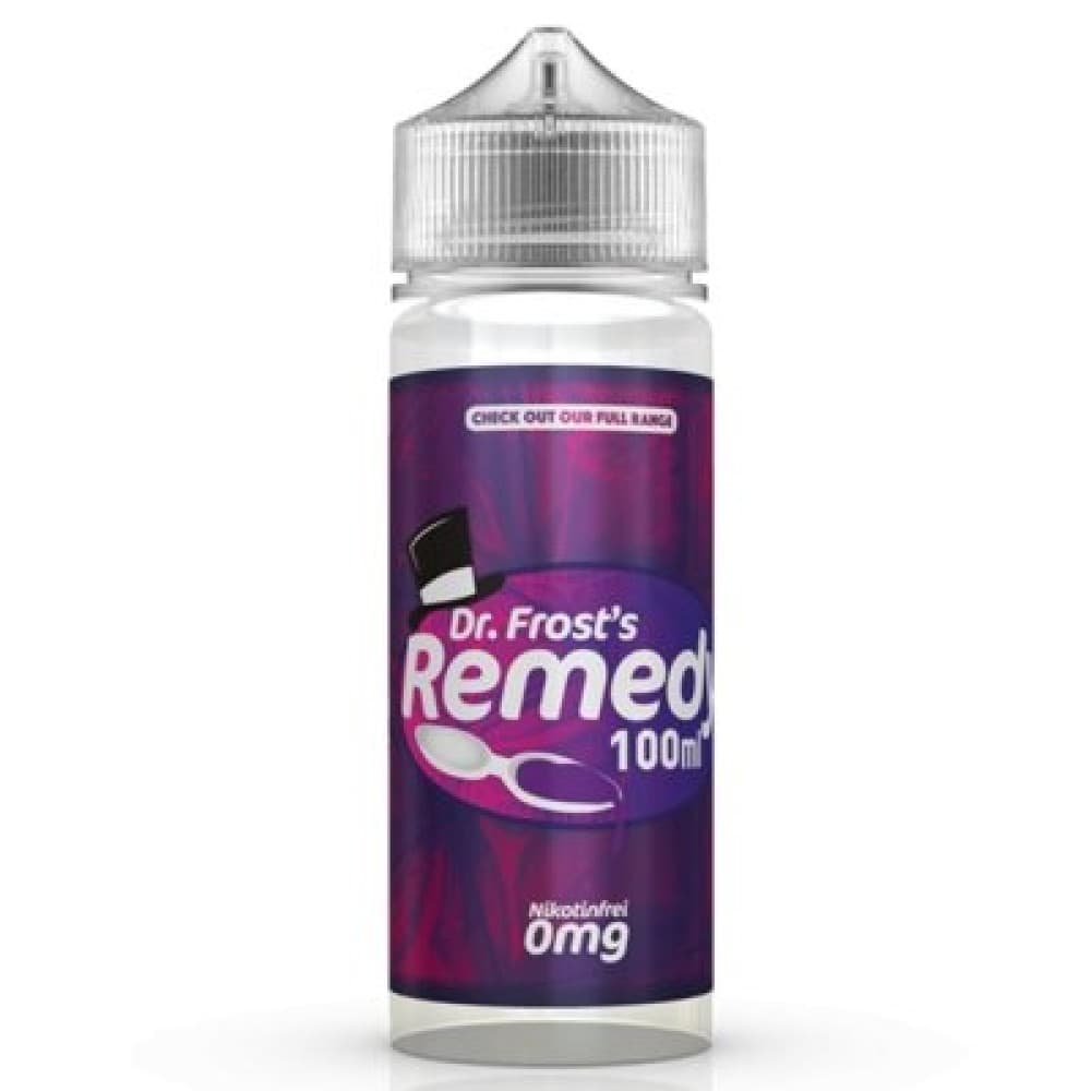  The Remedy Dr Frost's Remedy 100ml Shortfill