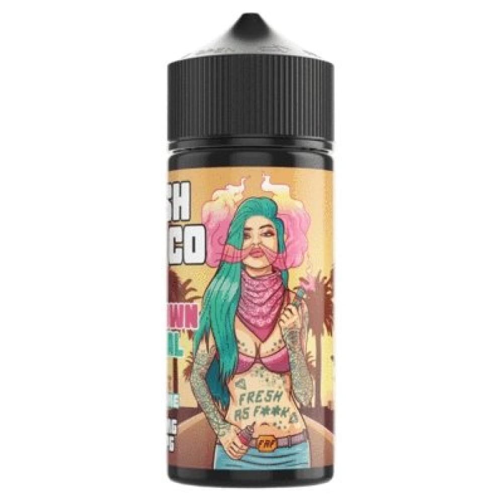  Downtown Central Fresh Vape Co 100ml Shortfill