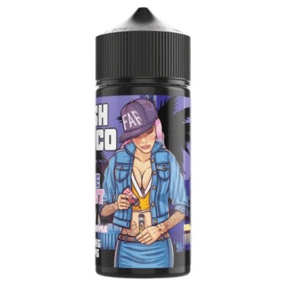  Purple District Fresh Vape Co 100ml Shortfill