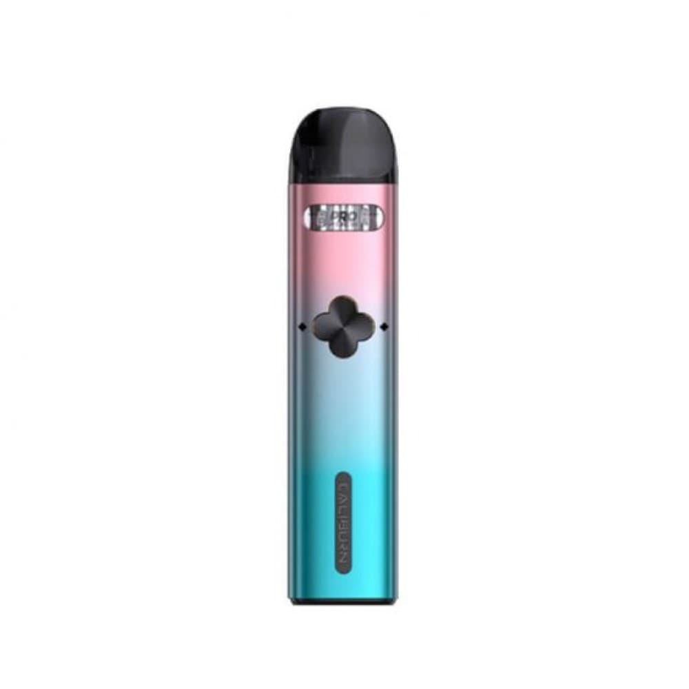  Pink & Cyan Uwell Caliburn Explorer Pod Vape Kit