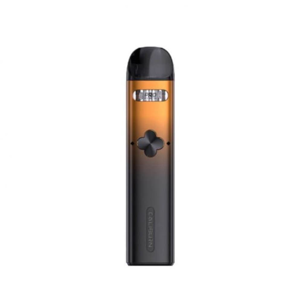  Orange & Black Uwell Caliburn Explorer Pod Vape Kit