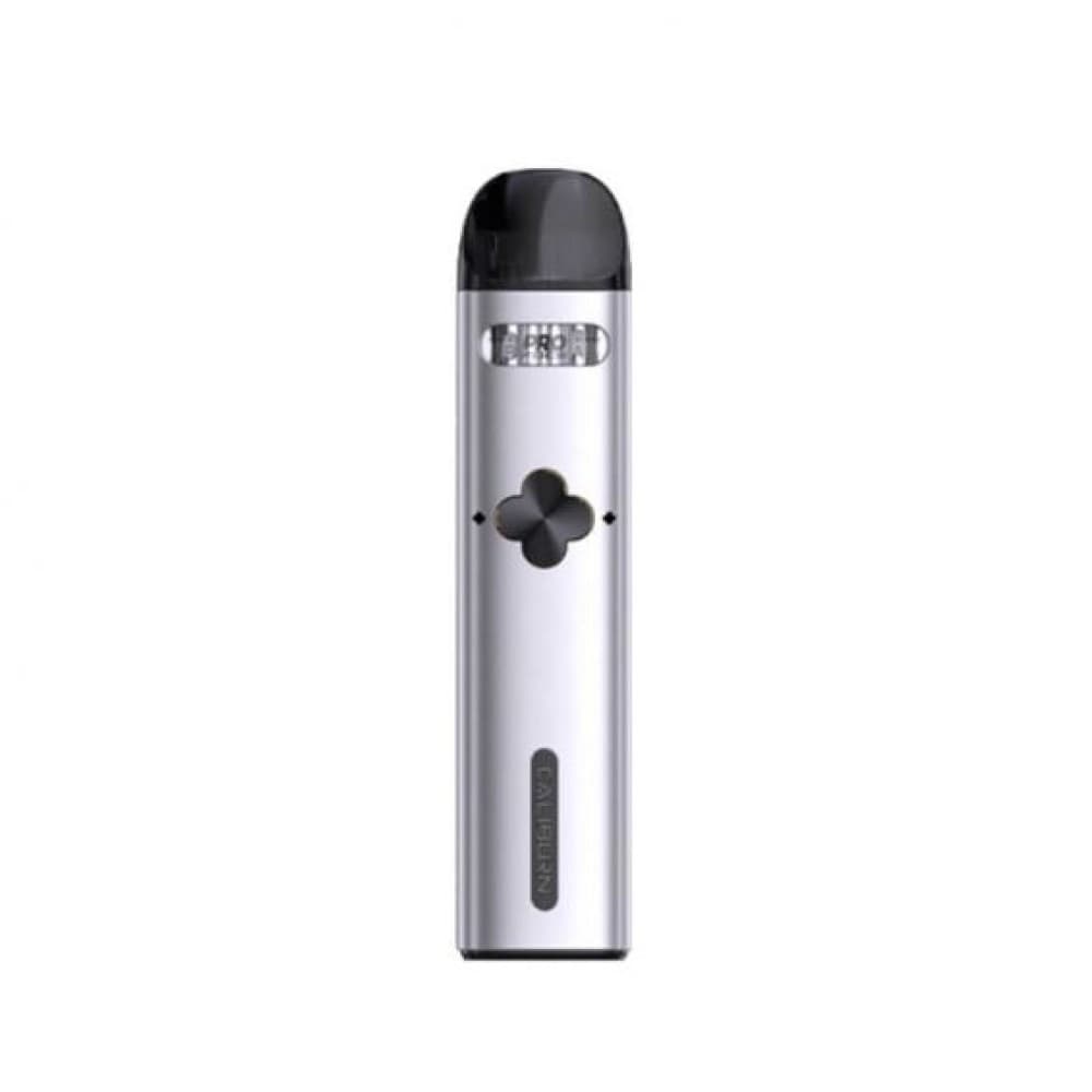  Silver Uwell Caliburn Explorer Pod Vape Kit
