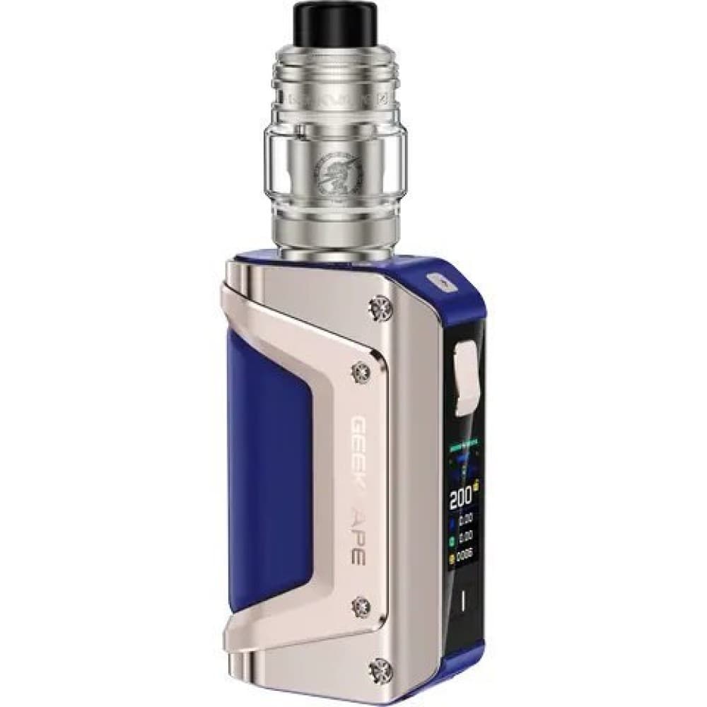  Golden Blue Geekvape Aegis Legend 3 Vape Kit Device
