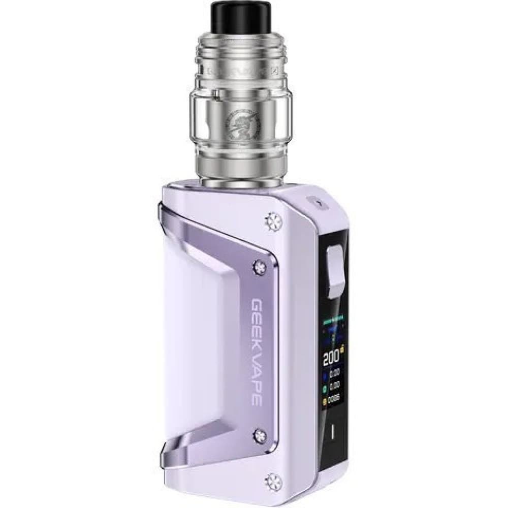  Purple Geekvape Aegis Legend 3 Vape Kit Device
