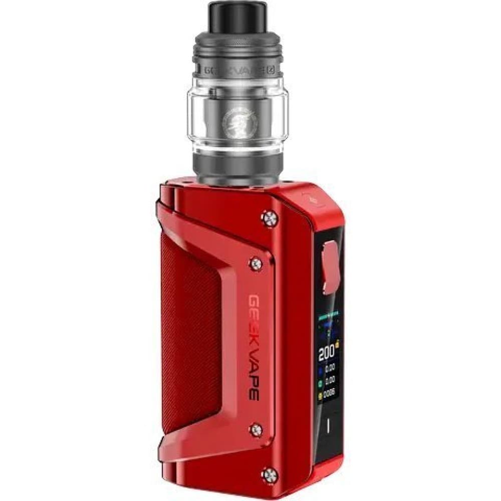  Red Geekvape Aegis Legend 3 Vape Kit Device